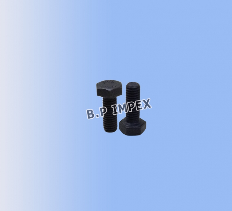 SCREW HEX FL M6X1X15X8.8XGR